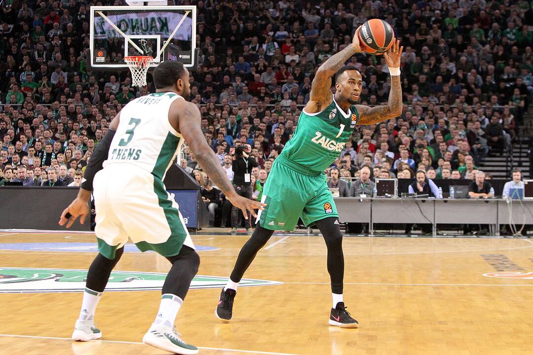Eurolyga: „Žalgiris“ – „Panathinaikos“ 80:74