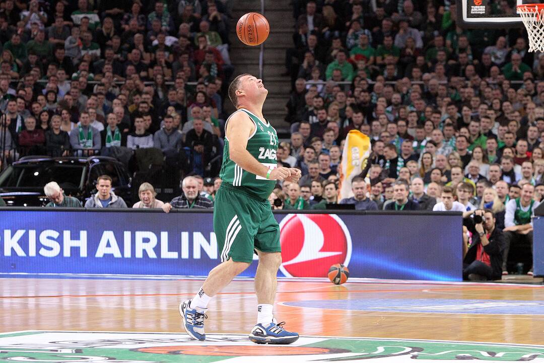 Eurolyga: „Žalgiris“ – „Panathinaikos“ 80:74