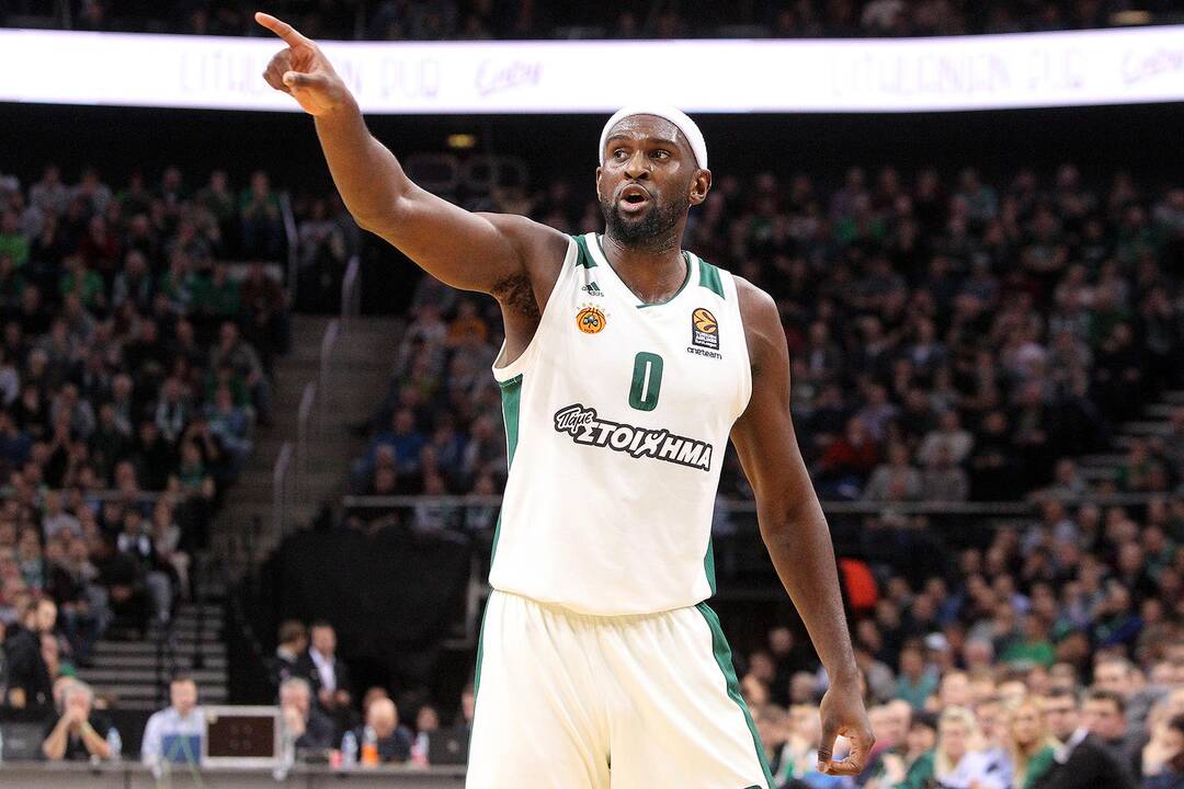 Eurolyga: „Žalgiris“ – „Panathinaikos“ 80:74