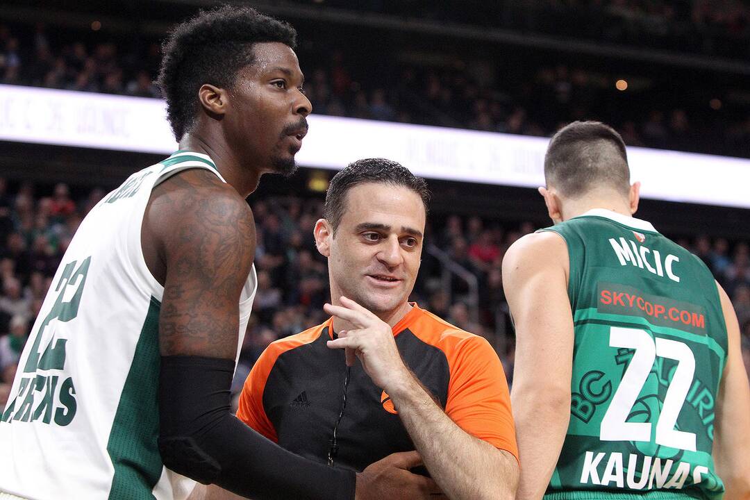 Eurolyga: „Žalgiris“ – „Panathinaikos“ 80:74