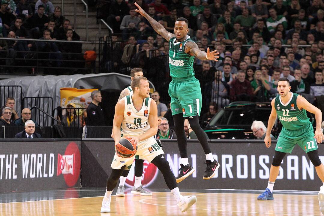 Eurolyga: „Žalgiris“ – „Panathinaikos“ 80:74