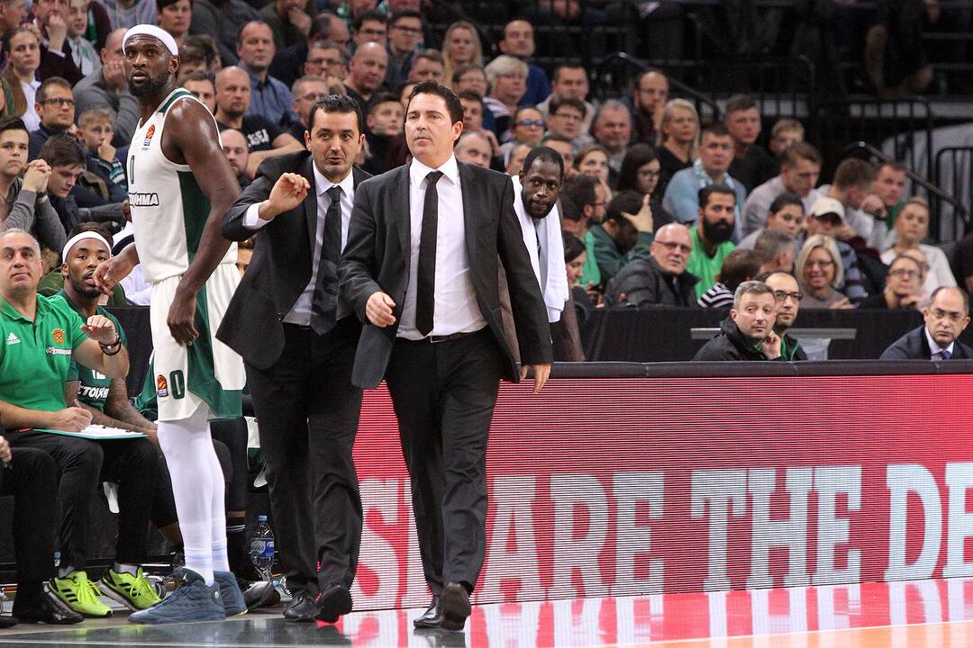 Eurolyga: „Žalgiris“ – „Panathinaikos“ 80:74