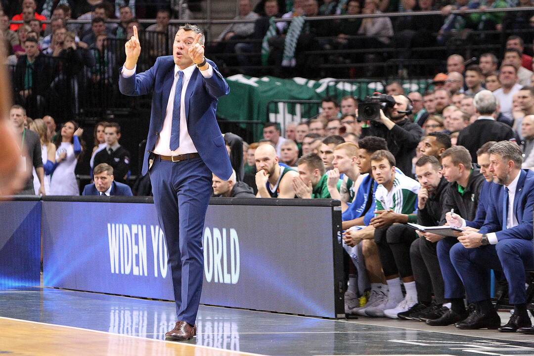 Eurolyga: „Žalgiris“ – „Panathinaikos“ 80:74