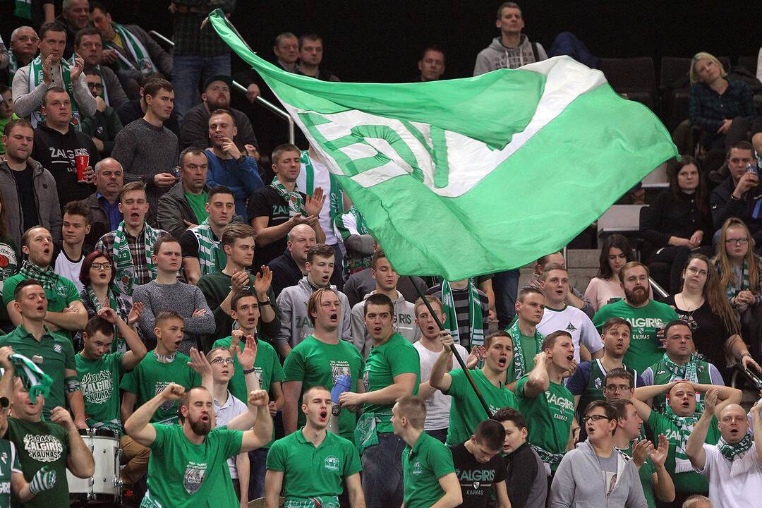 Eurolyga: „Žalgiris“ – „Panathinaikos“ 80:74