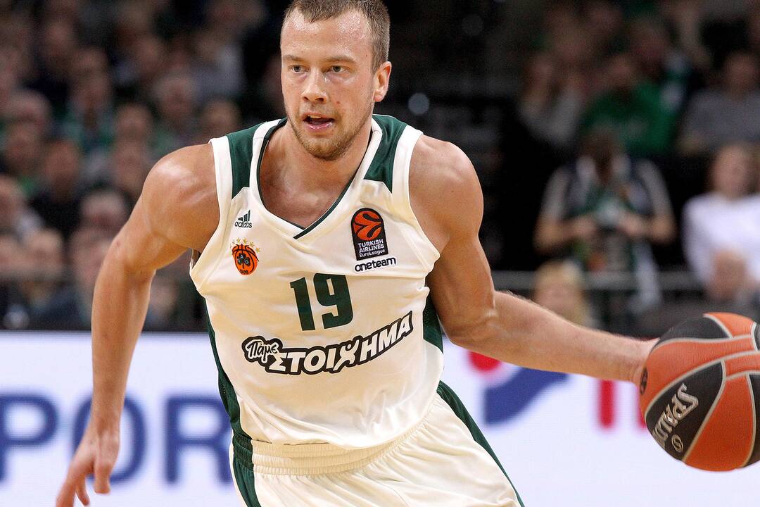 Eurolyga: „Žalgiris“ – „Panathinaikos“ 80:74