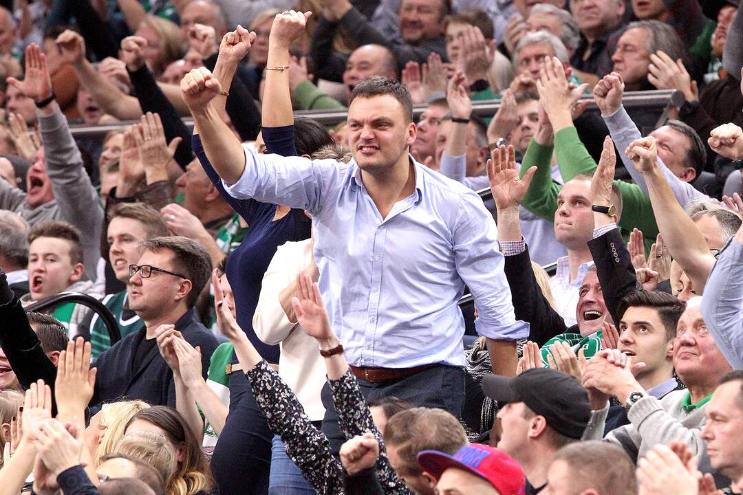 Eurolyga: „Žalgiris“ – „Panathinaikos“ 80:74