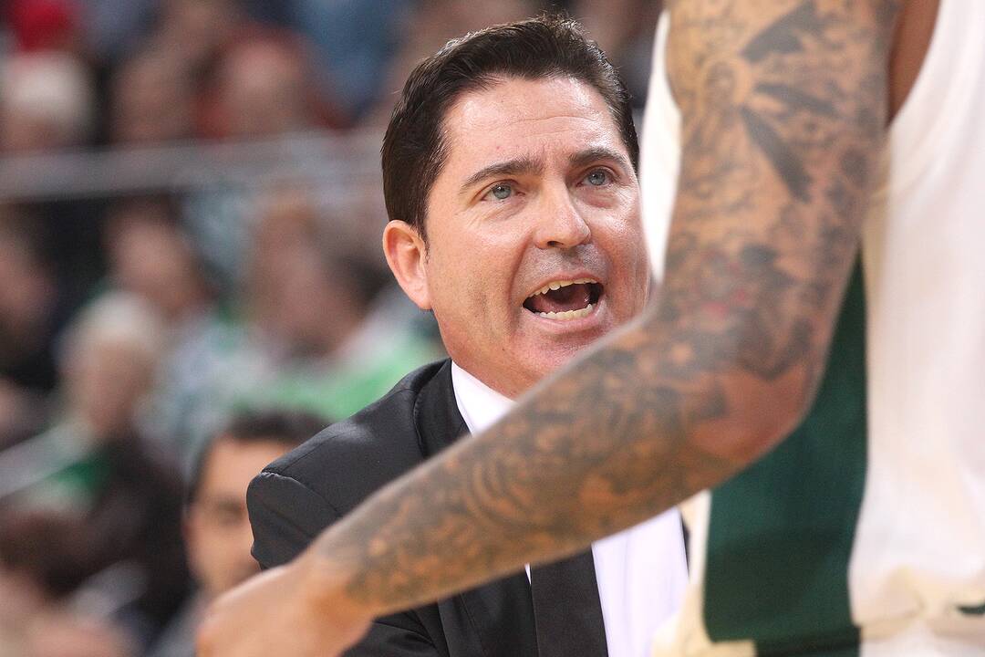 Eurolyga: „Žalgiris“ – „Panathinaikos“ 80:74