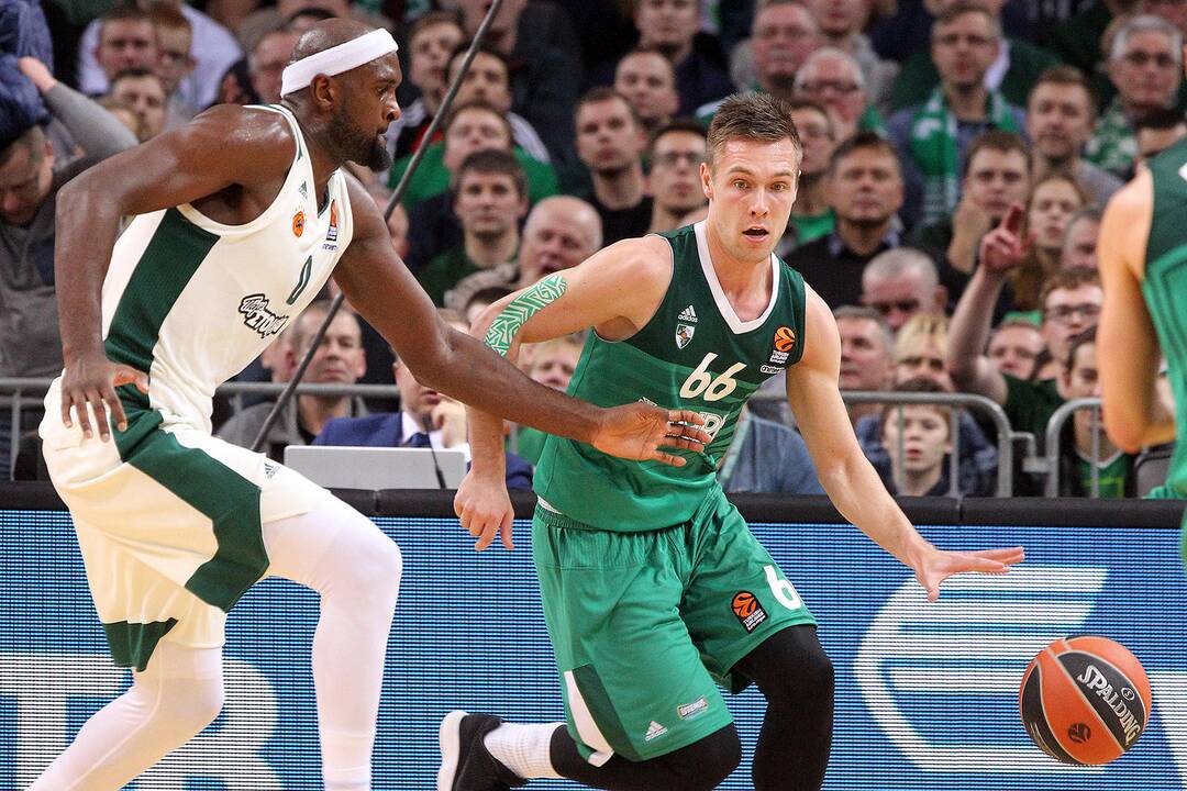 Eurolyga: „Žalgiris“ – „Panathinaikos“ 80:74