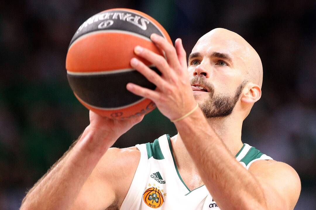 Eurolyga: „Žalgiris“ – „Panathinaikos“ 80:74