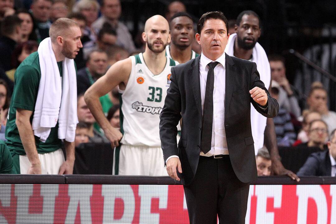 Eurolyga: „Žalgiris“ – „Panathinaikos“ 80:74