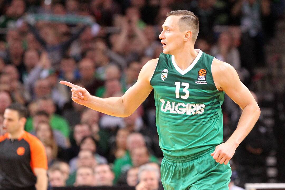 Eurolyga: „Žalgiris“ – „Panathinaikos“ 80:74