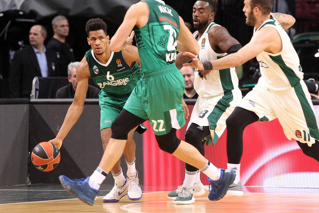 Eurolyga: „Žalgiris“ – „Panathinaikos“ 80:74