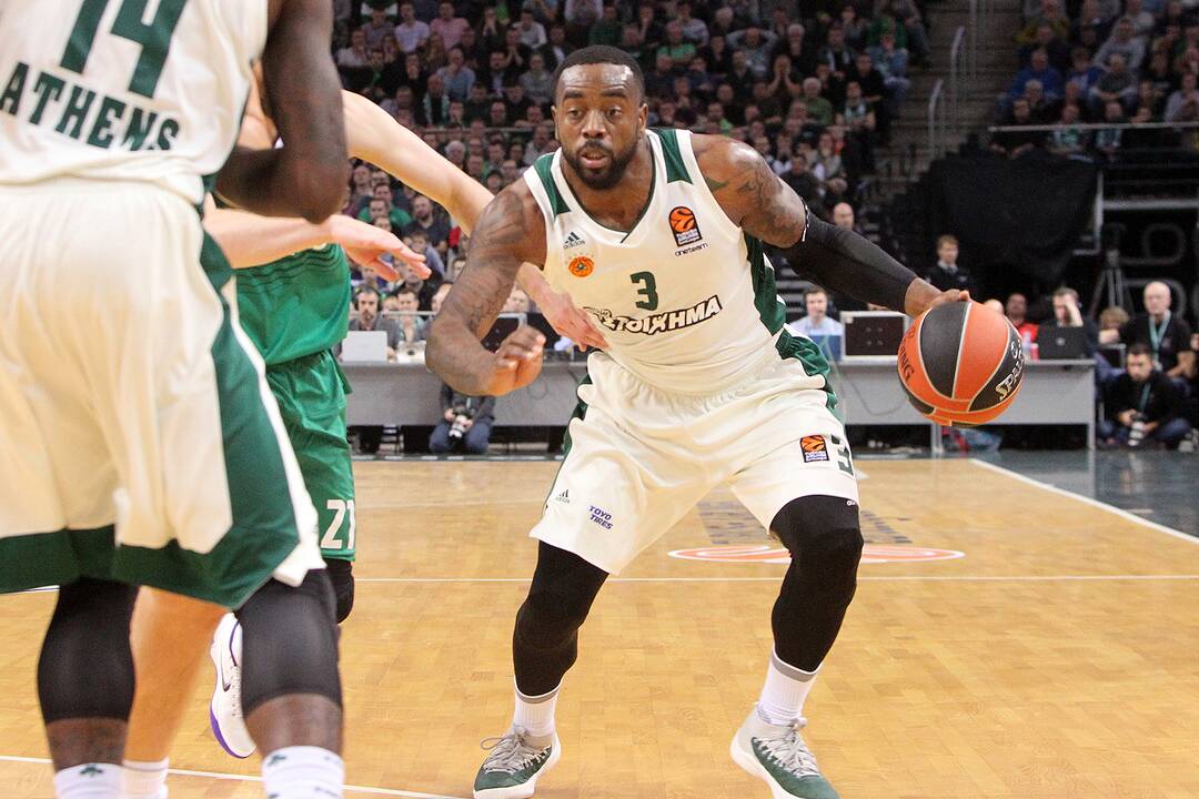 Eurolyga: „Žalgiris“ – „Panathinaikos“ 80:74