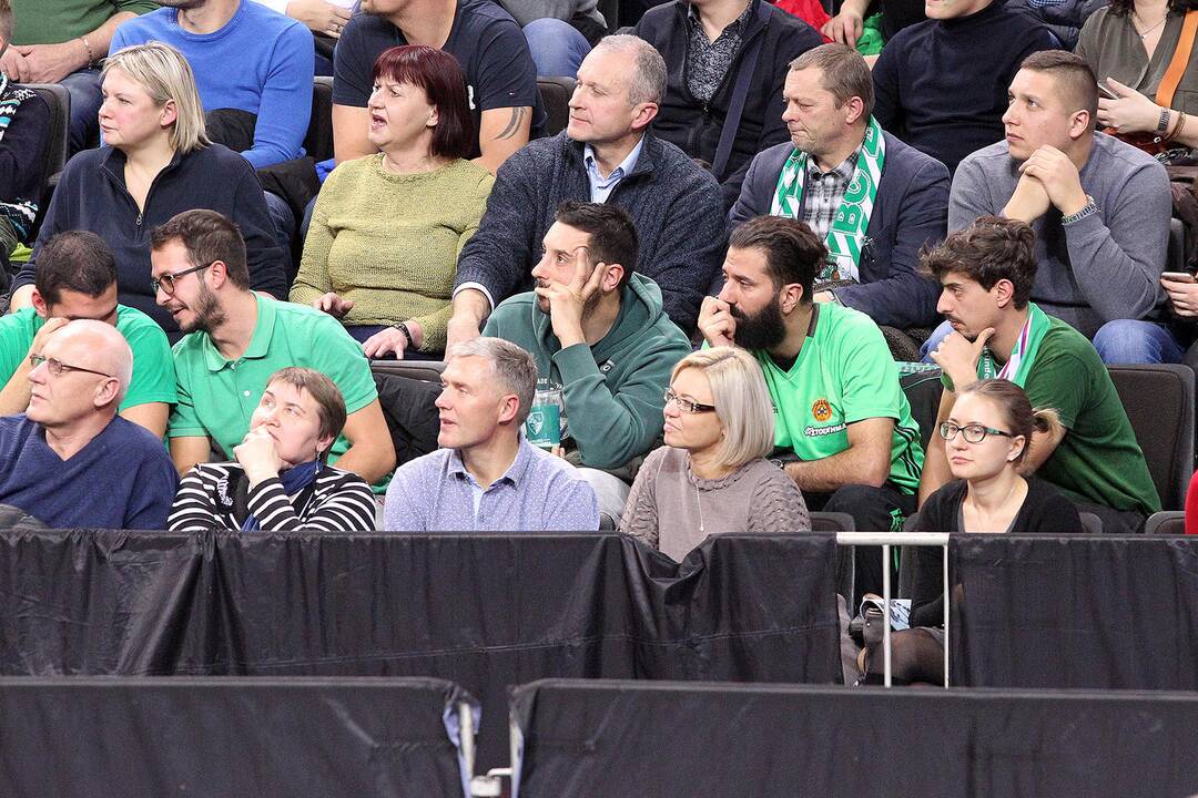 Eurolyga: „Žalgiris“ – „Panathinaikos“ 80:74