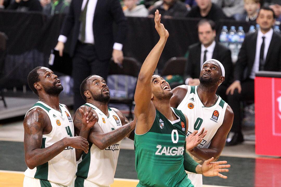 Eurolyga: „Žalgiris“ – „Panathinaikos“ 80:74