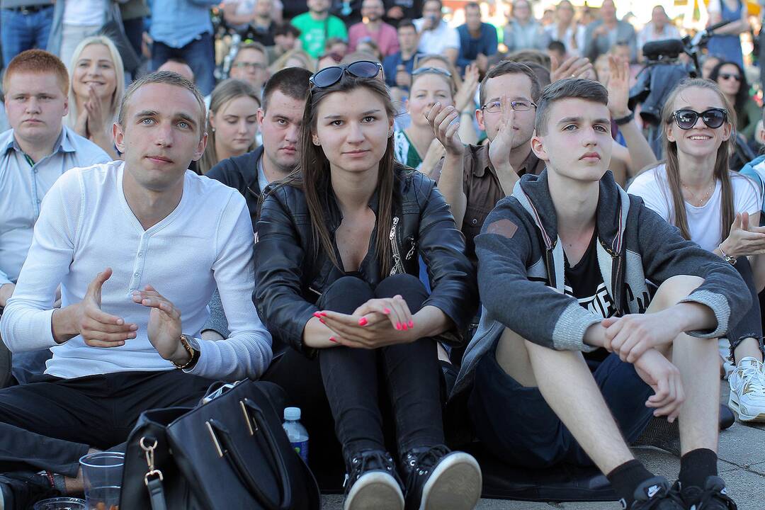 Kauniečiai stebi Eurolygos „bronzos“ mačą