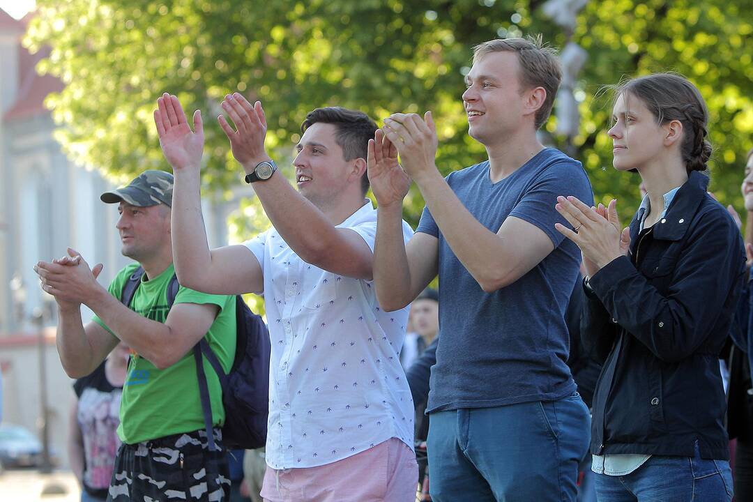 Kauniečiai stebi Eurolygos „bronzos“ mačą
