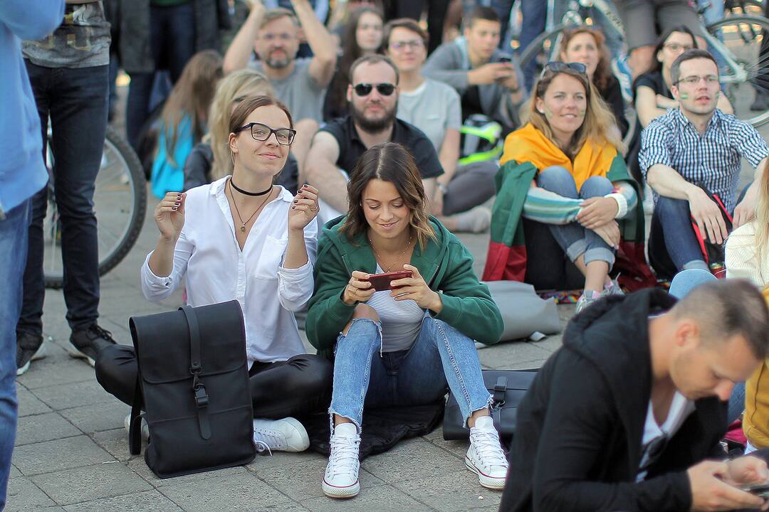 Kauniečiai stebi Eurolygos „bronzos“ mačą