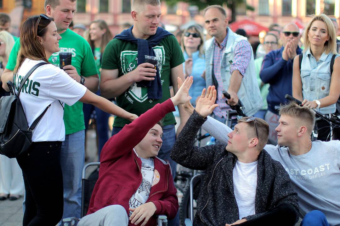 Kauniečiai stebi Eurolygos „bronzos“ mačą