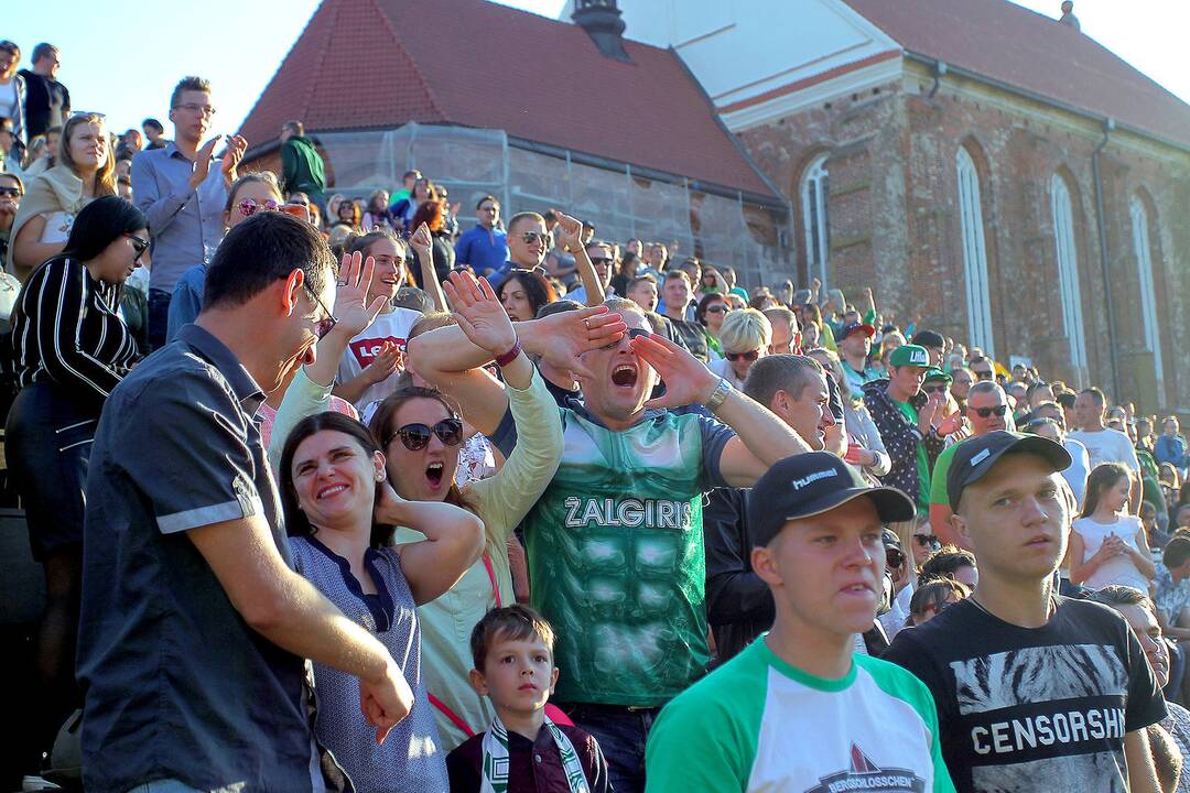 Kauniečiai stebi Eurolygos „bronzos“ mačą