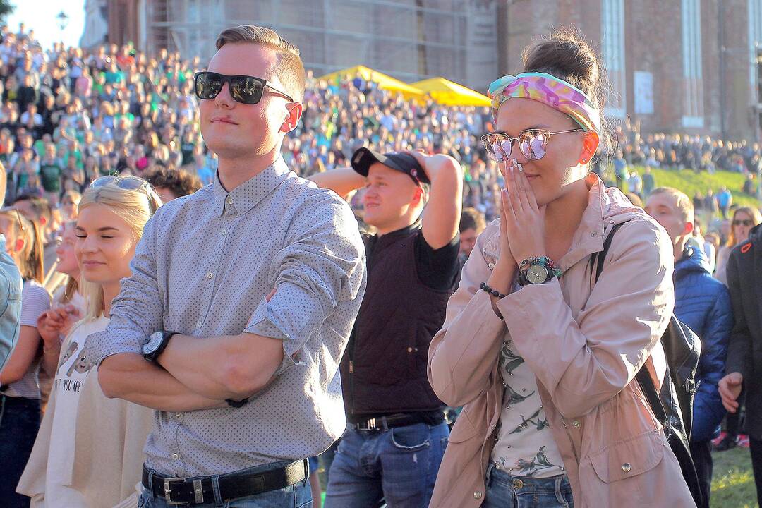 Kauniečiai stebi Eurolygos „bronzos“ mačą