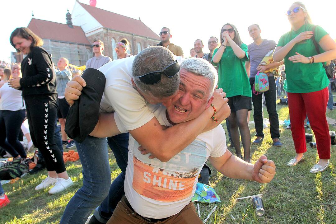 Kauniečiai stebi Eurolygos „bronzos“ mačą