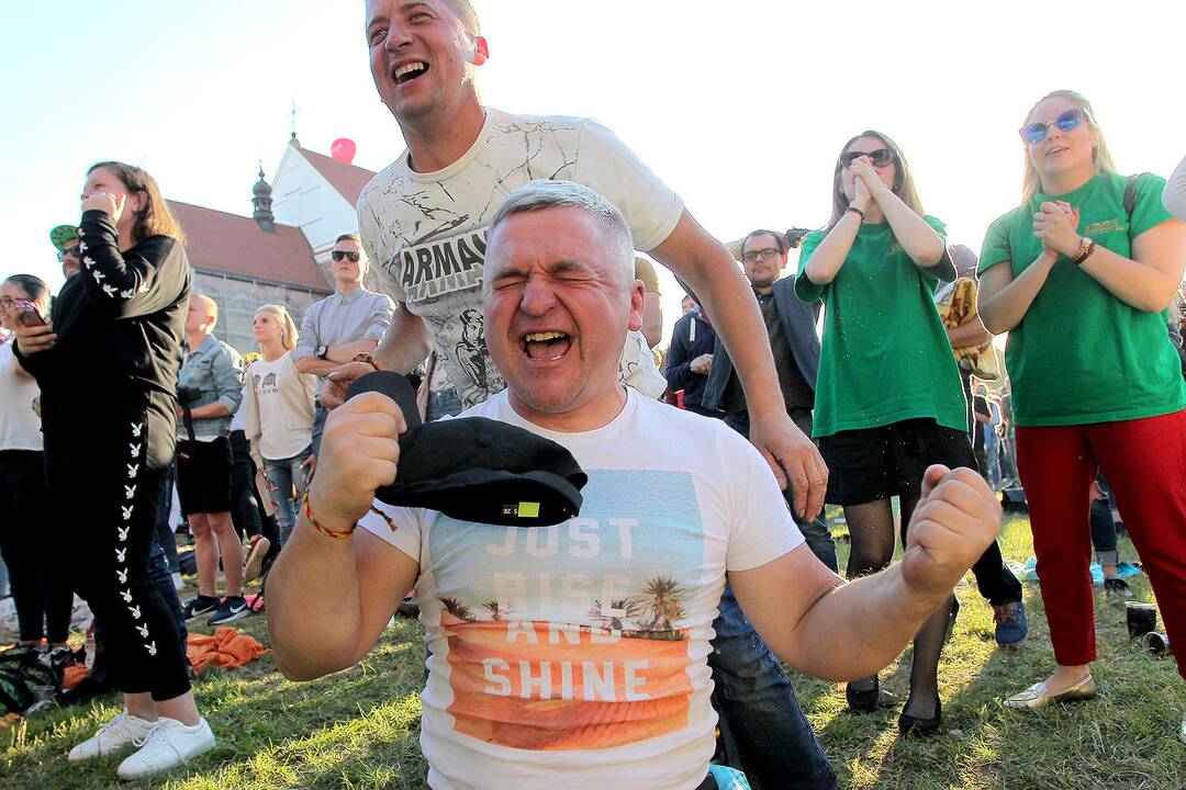 Kauniečiai stebi Eurolygos „bronzos“ mačą