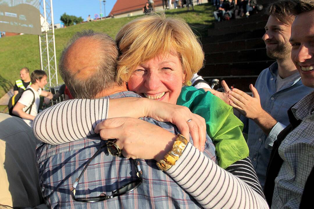 Kauniečiai stebi Eurolygos „bronzos“ mačą