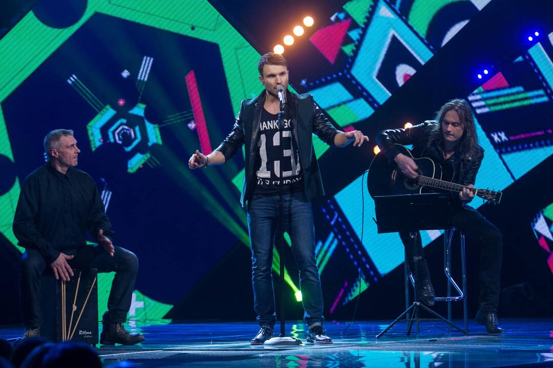 Atranka į "Euroviziją", rungiasi likę dalyviai