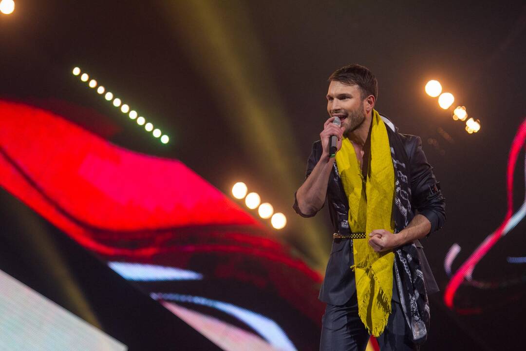 Atranka į "Euroviziją", rungiasi likę dalyviai