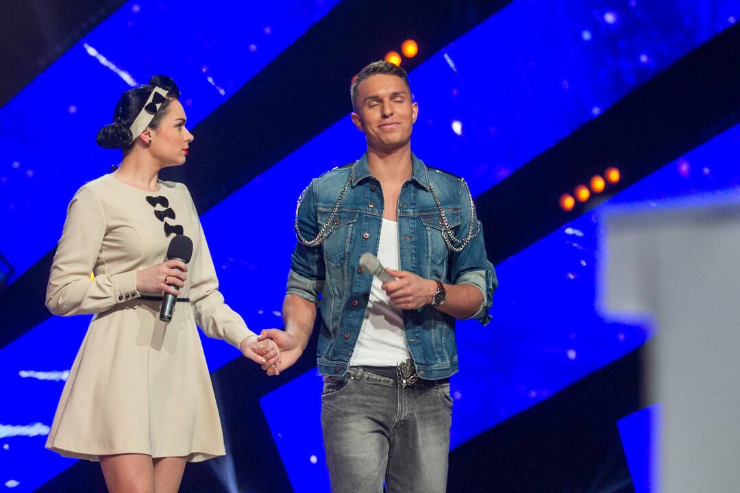 Atranka į "Euroviziją", rungiasi likę dalyviai