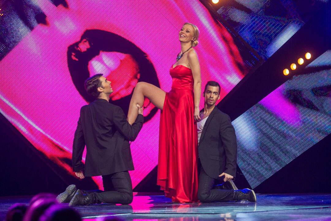 Atranka į "Euroviziją", rungiasi likę dalyviai
