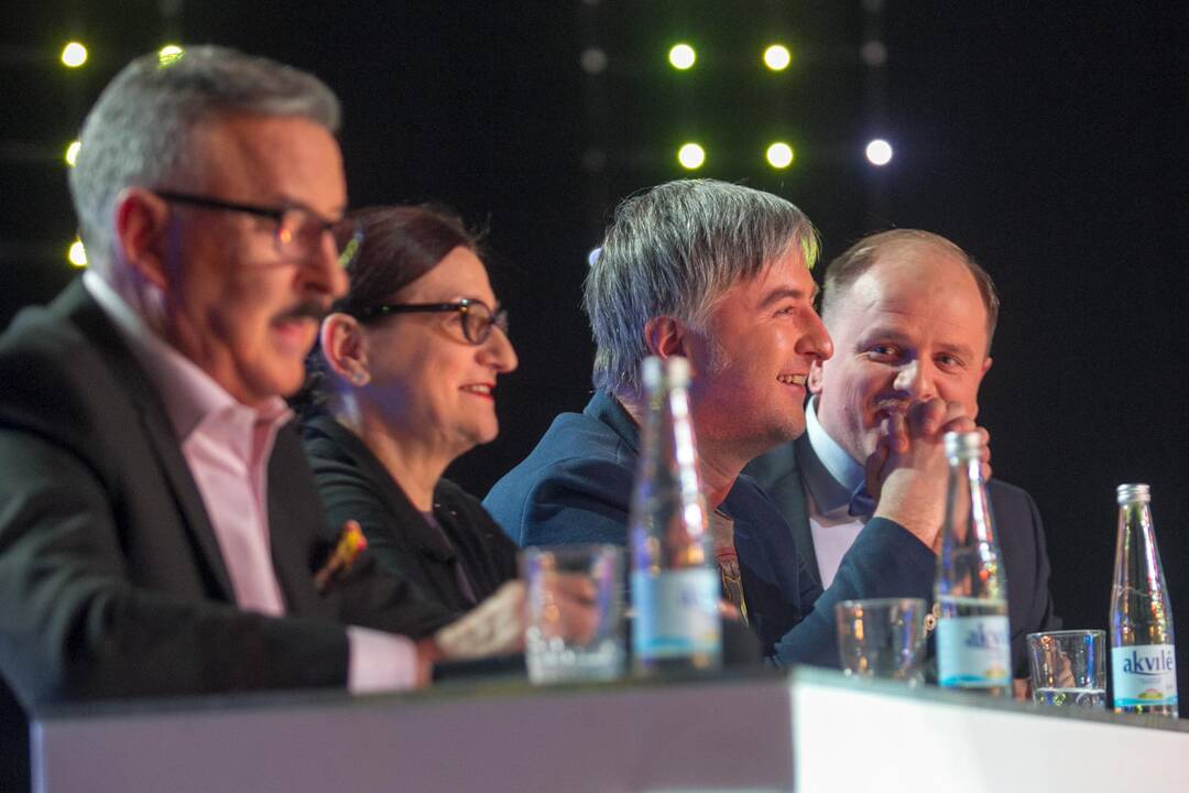 Atranka į "Euroviziją", rungiasi likę dalyviai