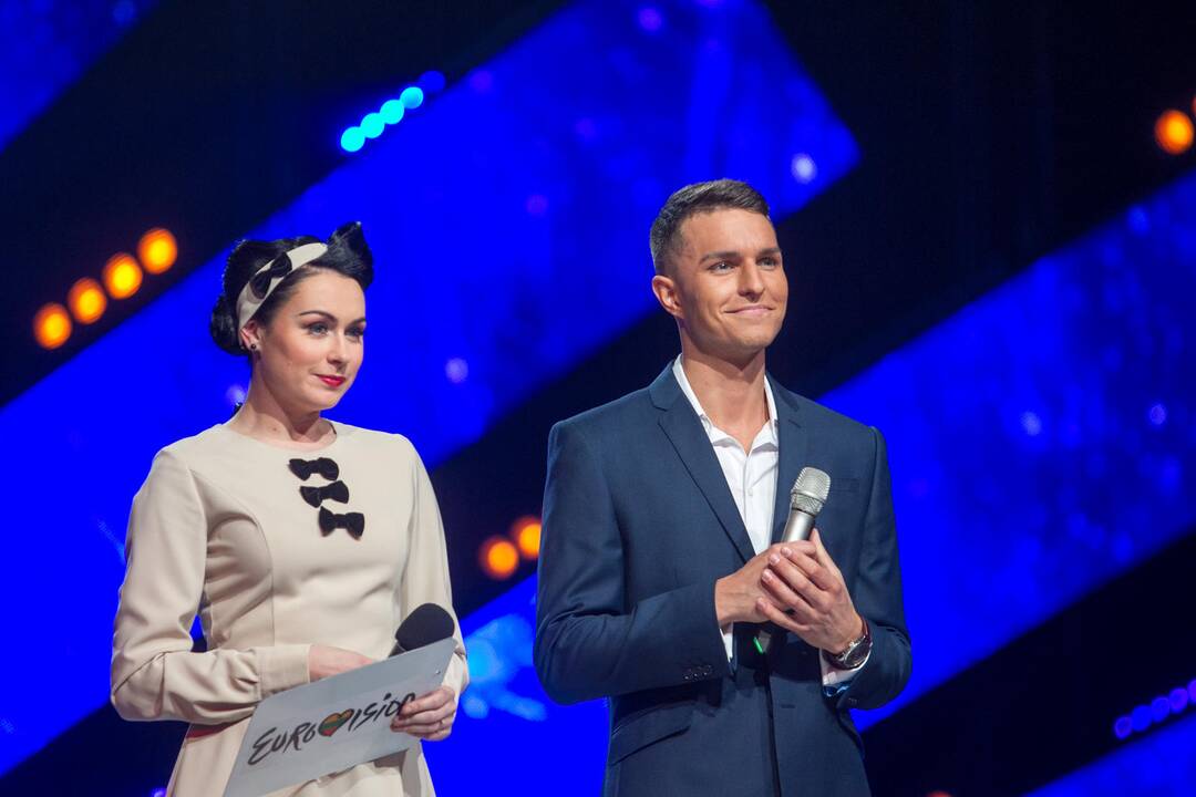 Atranka į "Euroviziją", rungiasi likę dalyviai