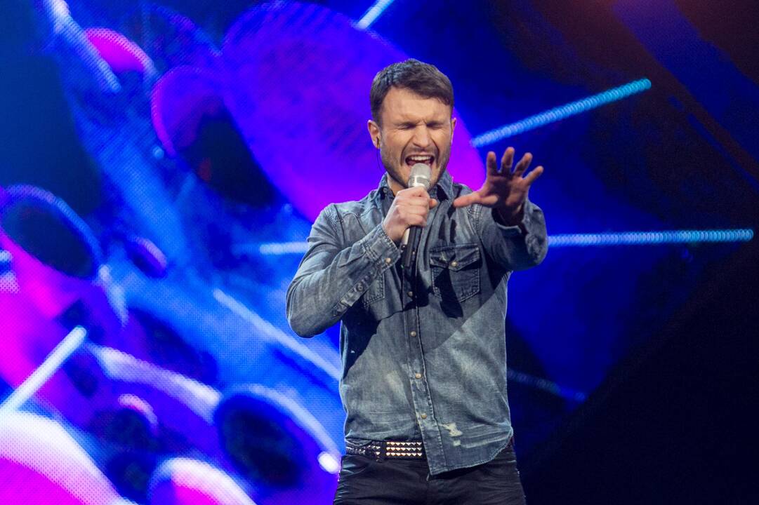 Atranka į "Euroviziją", rungiasi likę dalyviai