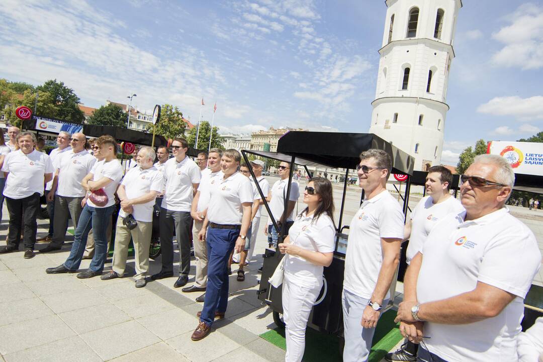 Nauja A. Zuoko idėja – kavinės ant ratų