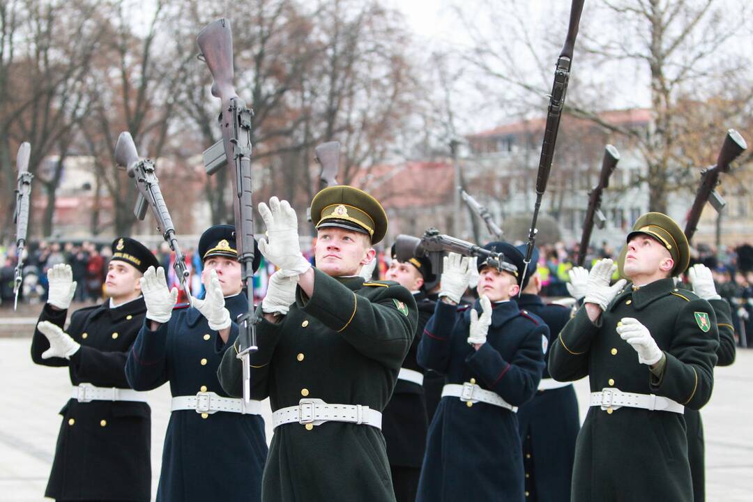 Kariuomenės dienos minėjimas Vilniuje