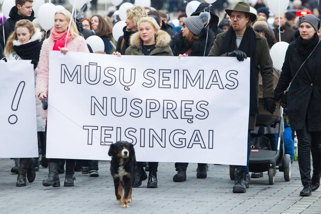 Eitynės "Už vaikystę be smurto"