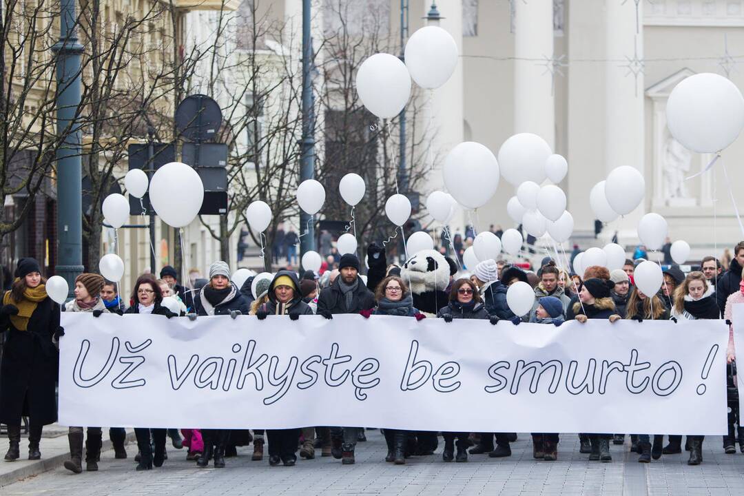 Eitynės "Už vaikystę be smurto"