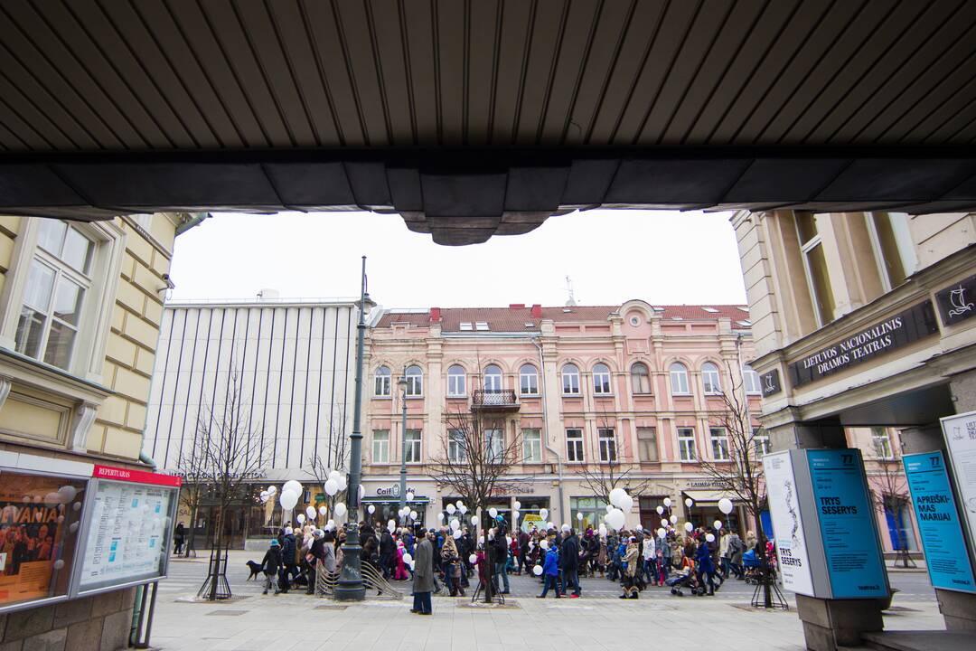 Eitynės "Už vaikystę be smurto"