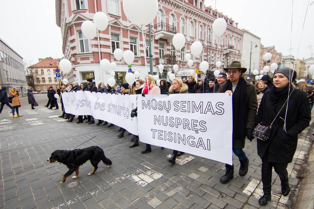 Eitynės "Už vaikystę be smurto"