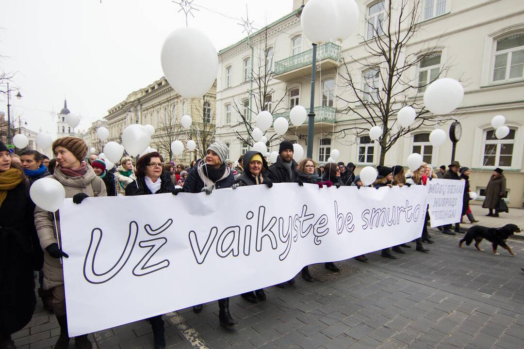 Eitynės "Už vaikystę be smurto"