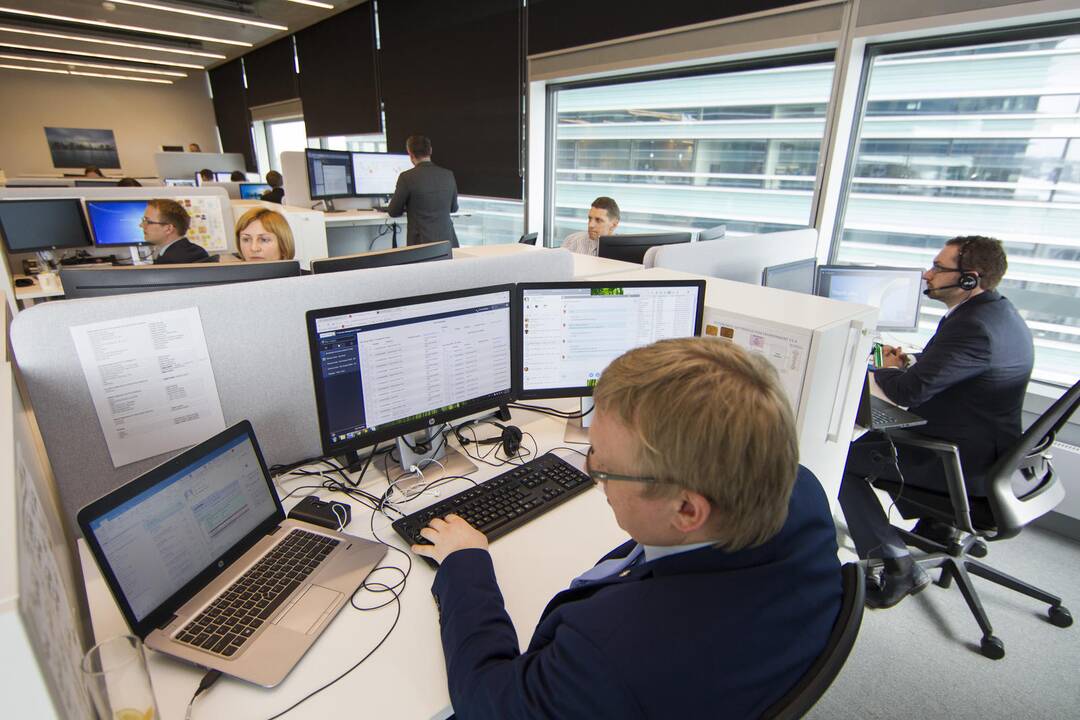 Suomių globalių paslaugų centro atidarymas