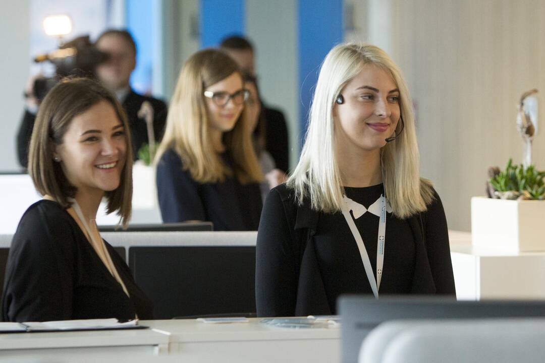 Suomių globalių paslaugų centro atidarymas