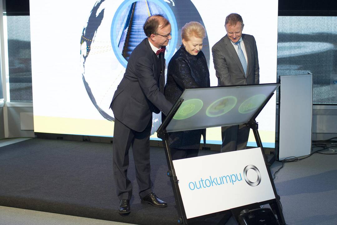 Suomių globalių paslaugų centro atidarymas