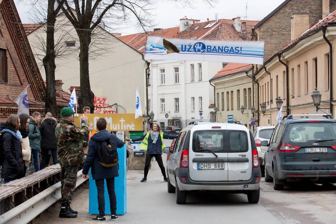 Švenčiama Užupio nepriklausomybės diena