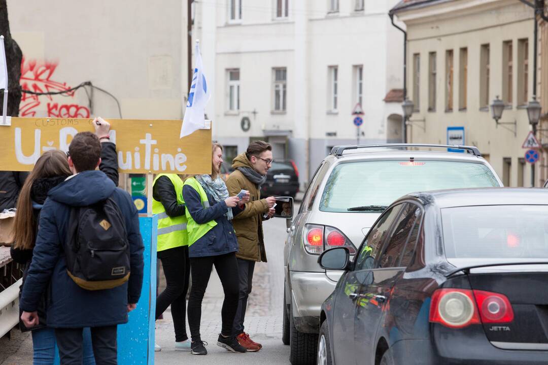 Švenčiama Užupio nepriklausomybės diena