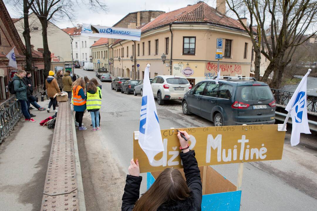 Švenčiama Užupio nepriklausomybės diena