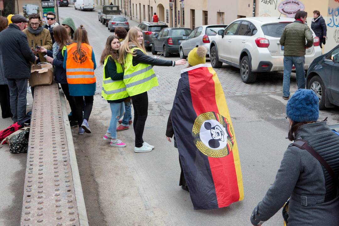Švenčiama Užupio nepriklausomybės diena