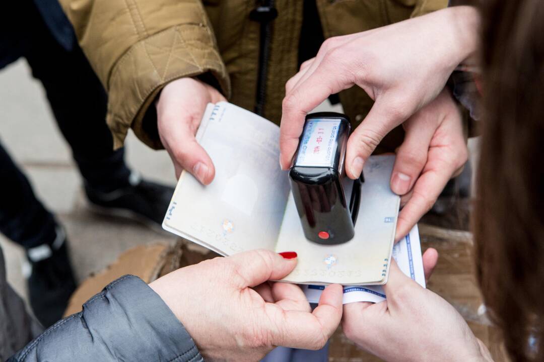 Švenčiama Užupio nepriklausomybės diena